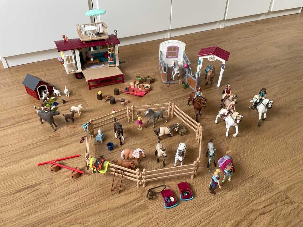 Schleich, Kinderen en Baby's, Speelgoed | Playmobil, Ophalen, Zo goed als nieuw