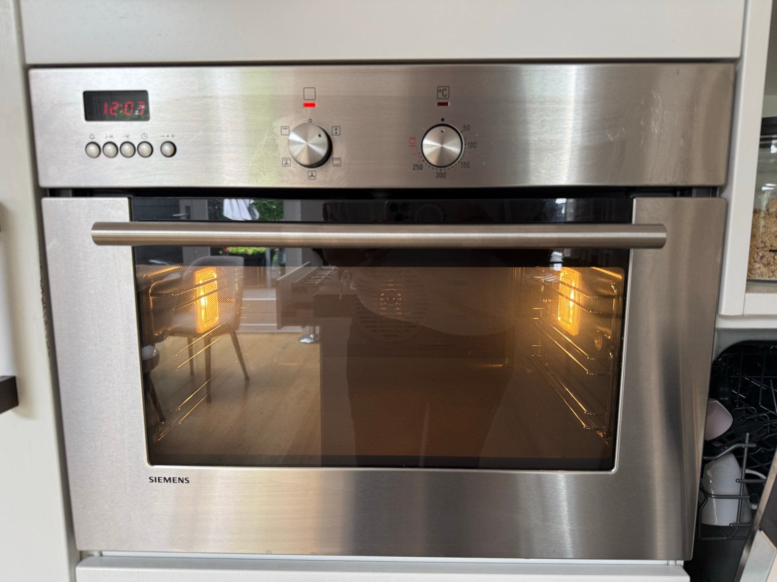 Siemens Inbouw Heteluchtoven - HB28K55 - Goede staat, Witgoed en Apparatuur, Ophalen, Gebruikt, Hete lucht, Siemens