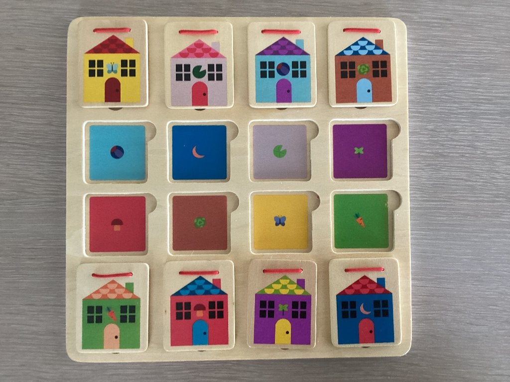 Djeco memorie houten spel, Ophalen, Nieuw