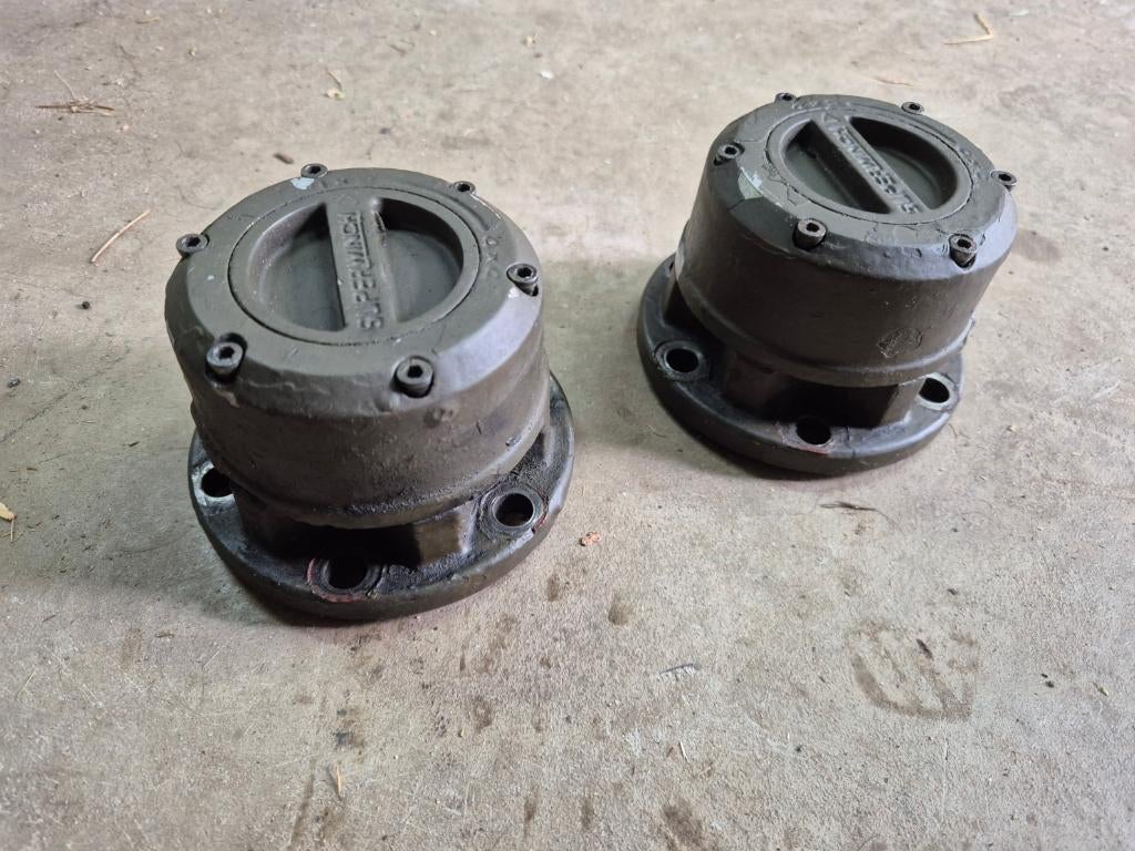superwinch hubs - vrijloopnaven Nekaf Jeep - M38a1, Amerika, Jeep, Info@m38a1.nl, Overige typen
