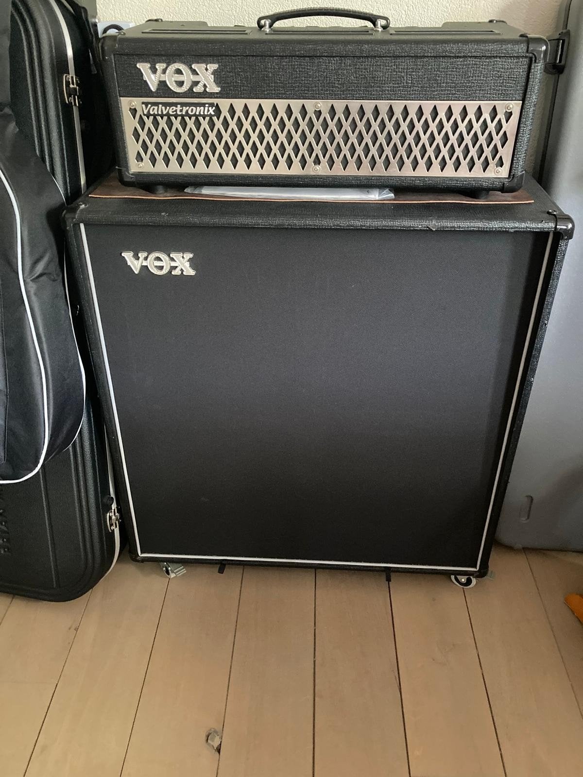 VOX versterker, Ophalen of Verzenden, Gebruikt, 100 watt of meer