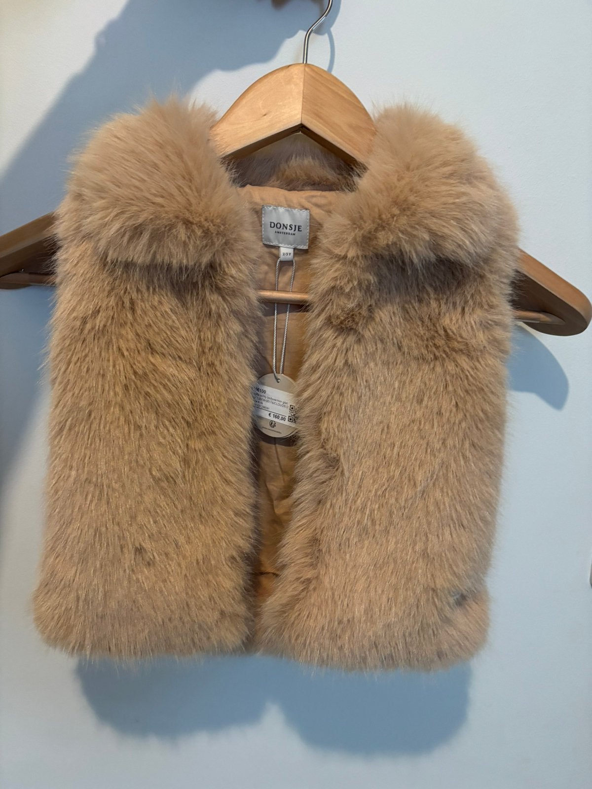 Donsje teddy bodywarmer gilet nieuw 2-3 jaar, Ophalen, Nieuw, Meisje, Overige typen
