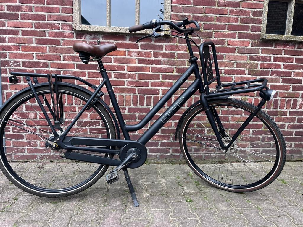 BSP metropolis damesfiets zwart, Ophalen, Gebruikt, Overige merken, Versnellingen