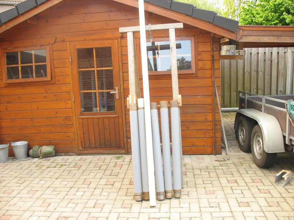 grondwater/bron/puls/puntstuk/waterput/waterbron., Tuin en Terras, Ophalen of Verzenden, Nieuw, Overige typen