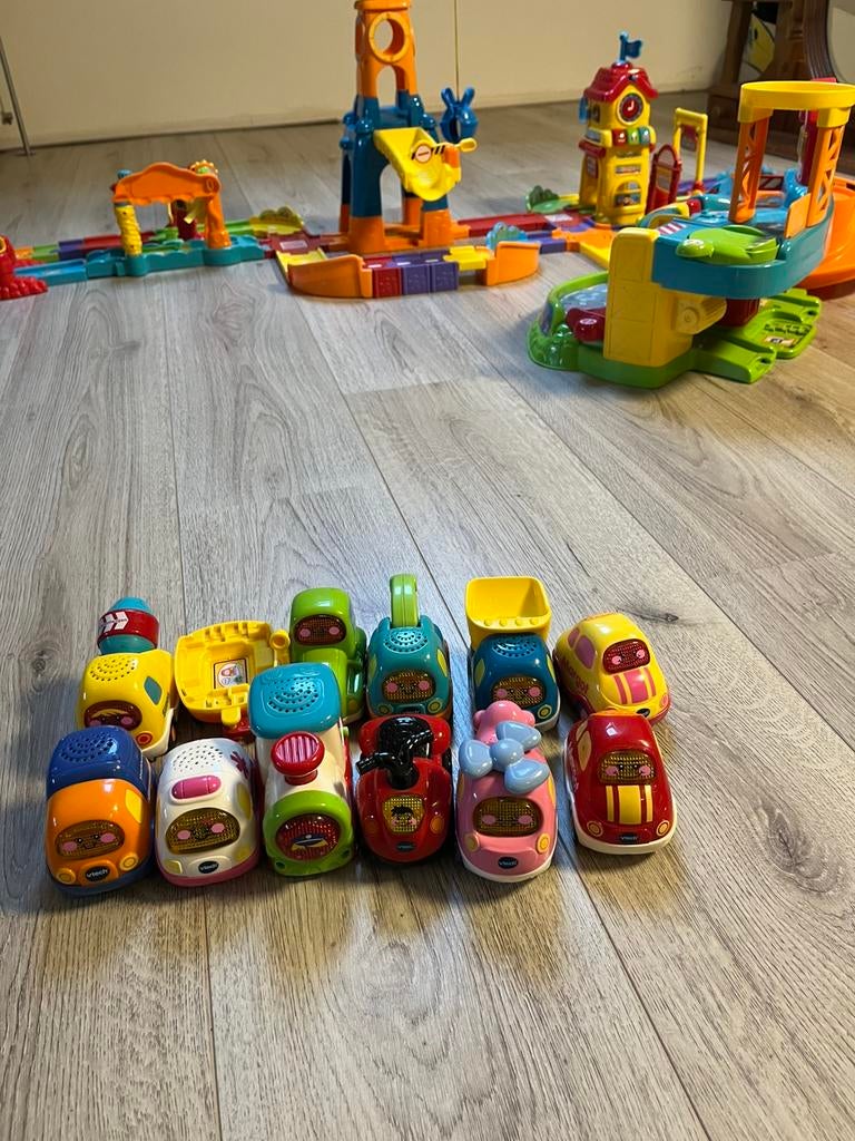 VTech Toet Toet bouwplaats verzameling, Ophalen of Verzenden, Zo goed als nieuw, 2 tot 4 jaar