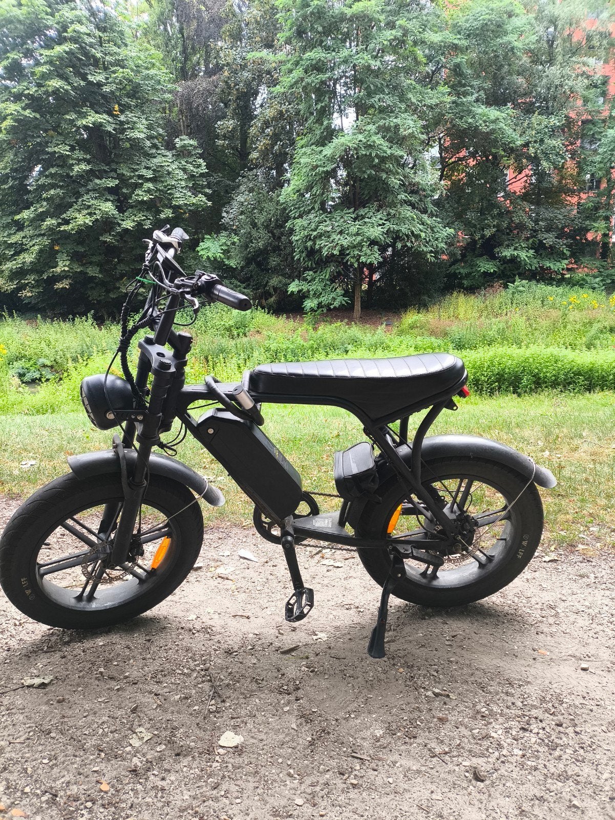 Fatbike new almost new all working perfectly, Overige merken, Gebruikt, Ophalen of Verzenden, Minder dan 47 cm