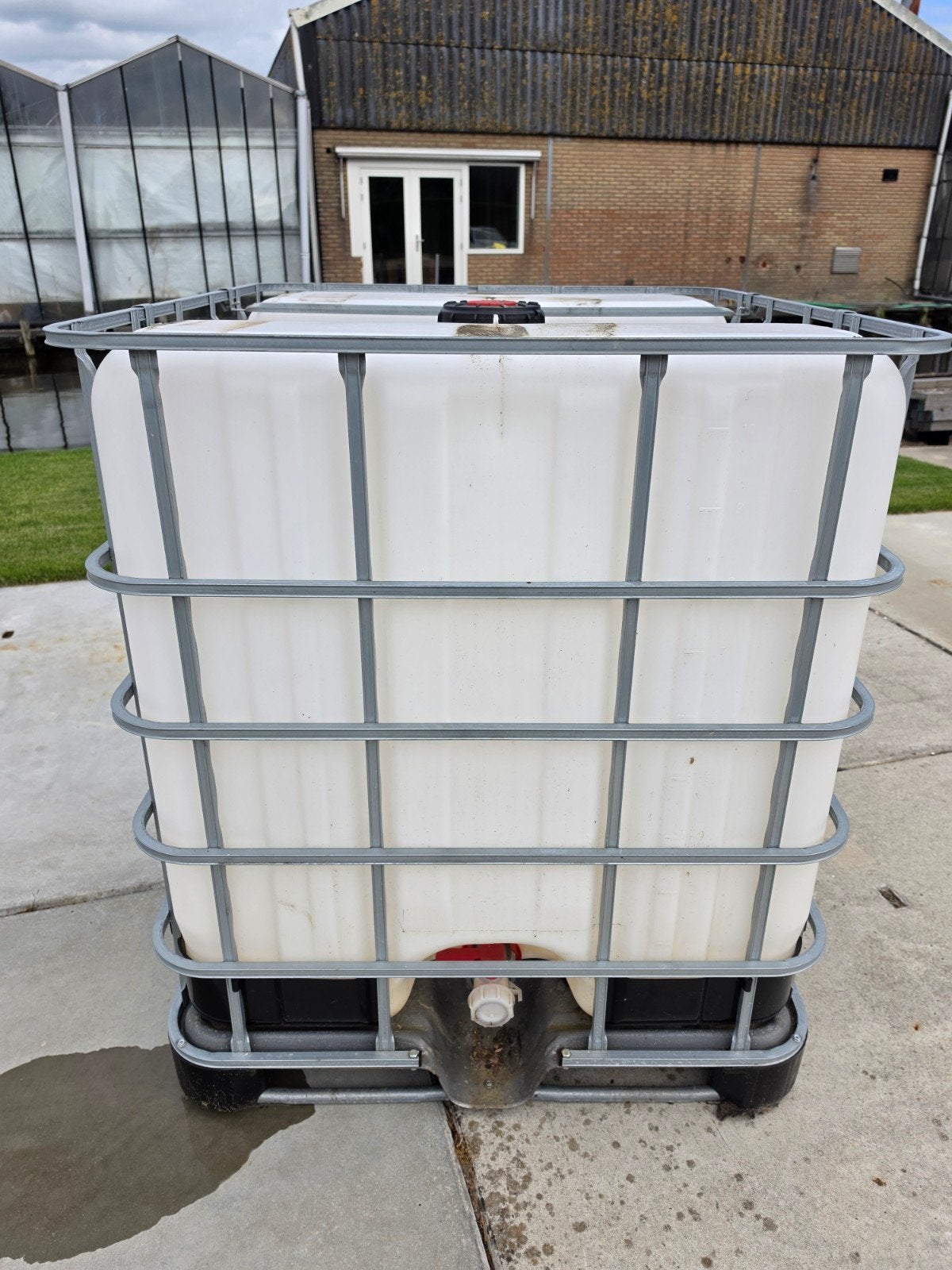 IBC Container | 1000 Liter Vat, 150 liter of meer, Ophalen