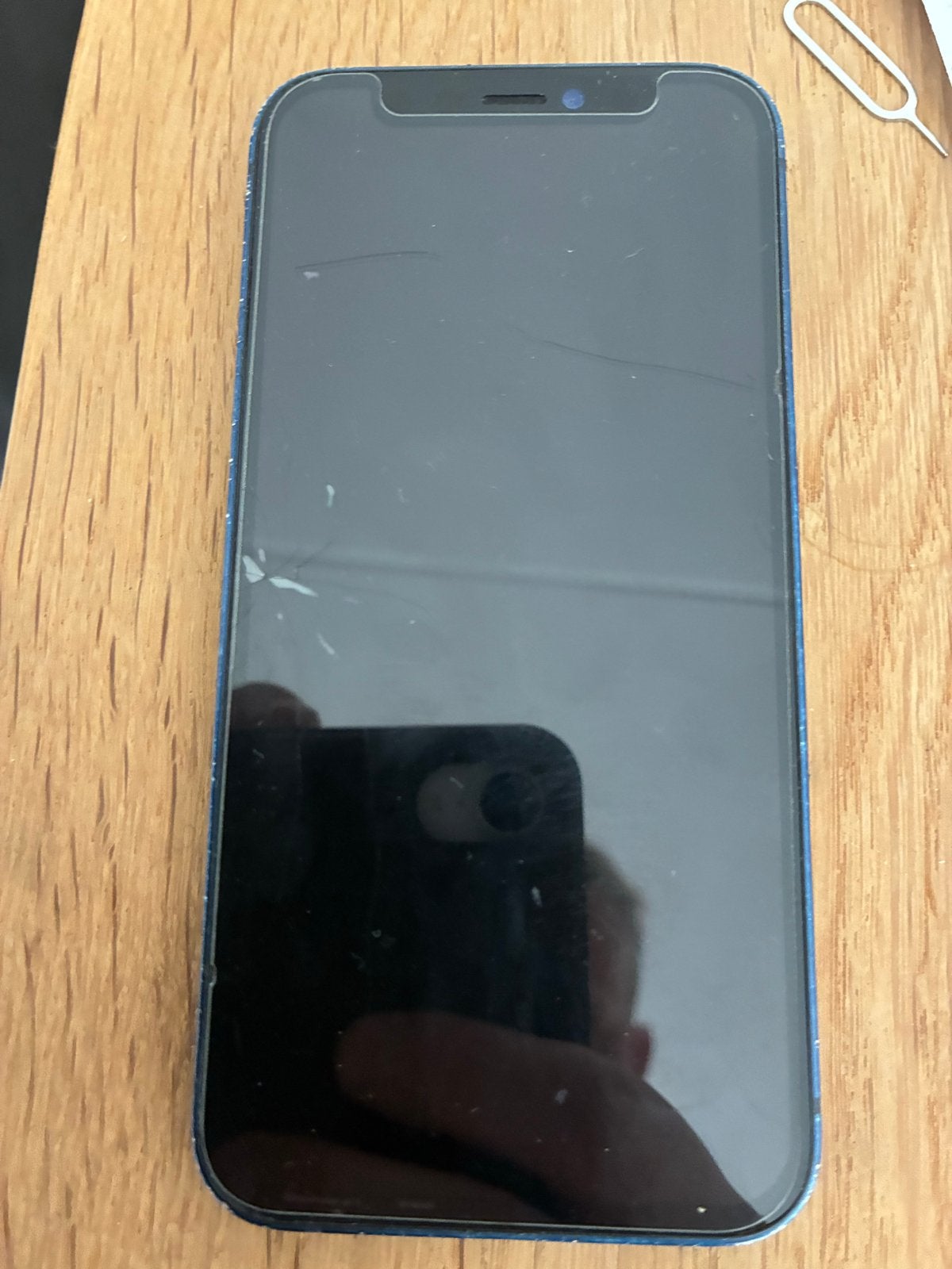 iPhone 12 mini Blauw - 128 GB - Gebruikt, Ophalen, Blauw, IPhone 12, Zonder simlock