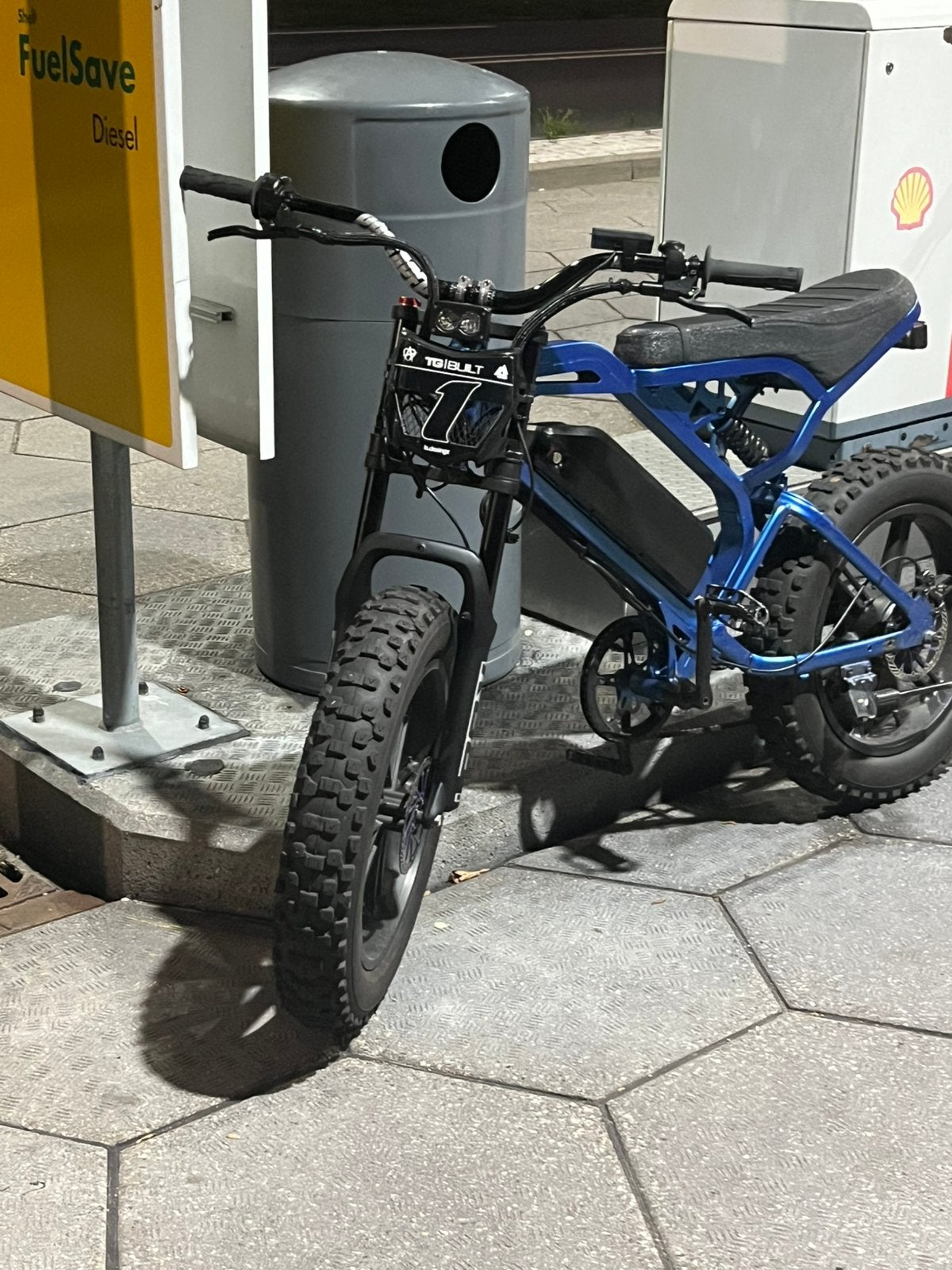 Ouxi v20 custom, Ophalen of Verzenden, Gebruikt, Overige merken