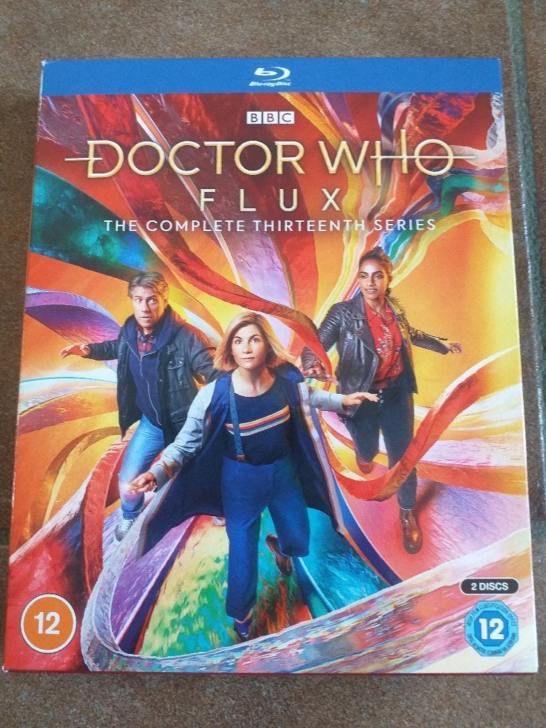 Doctor Who The Complete Thirteenth Series Bluray, Inclusief art cards, Engels, Engels, Ophalen of Verzenden