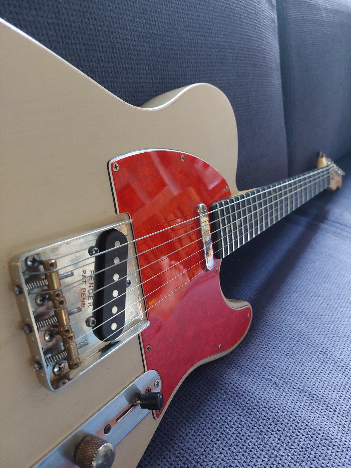 Nashville rilic telecaster !, Ophalen of Verzenden, Gebruikt, Solid body, Overige merken