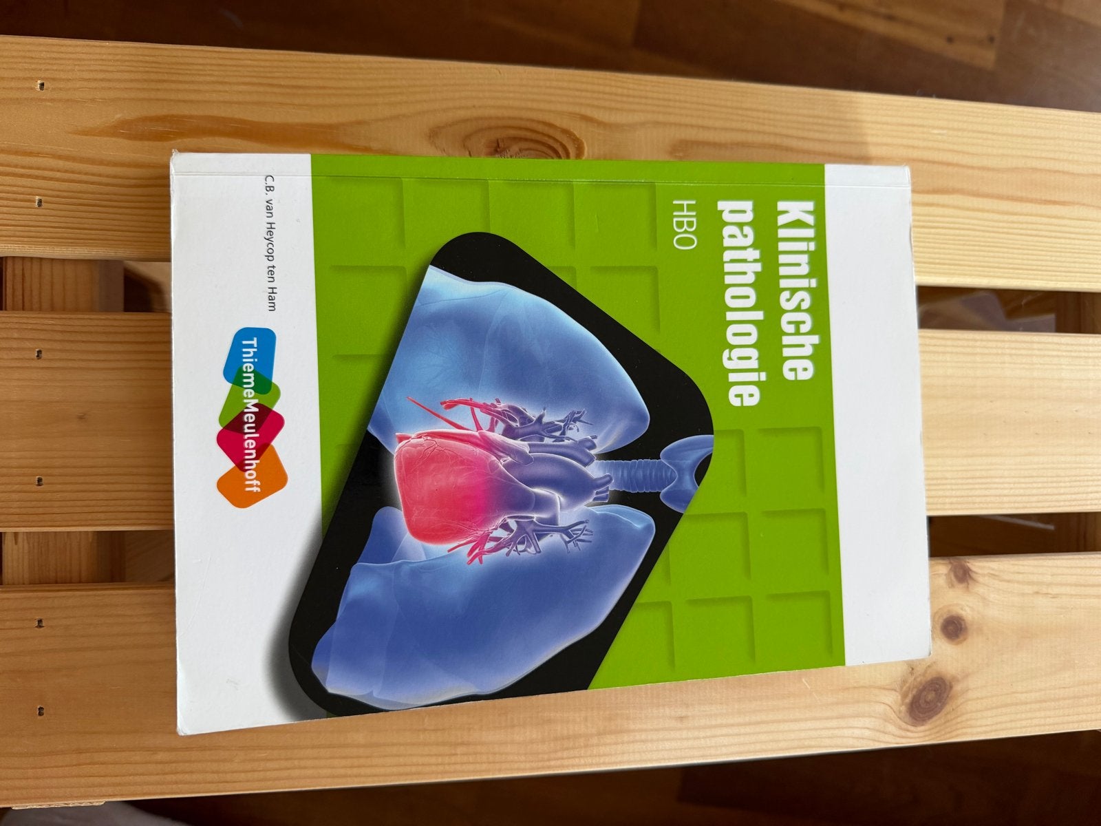 Klinische Pathologie HBO - C.B. van Heycop ten Ham, Boeken, Ophalen of Verzenden, Beta, Zo goed als nieuw, HBO