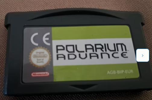 Nintendo Gameboy Advance Spel Polarium Advance, Spelcomputers en Games, Games | Nintendo Game Boy, Zo goed als nieuw, Overige genres