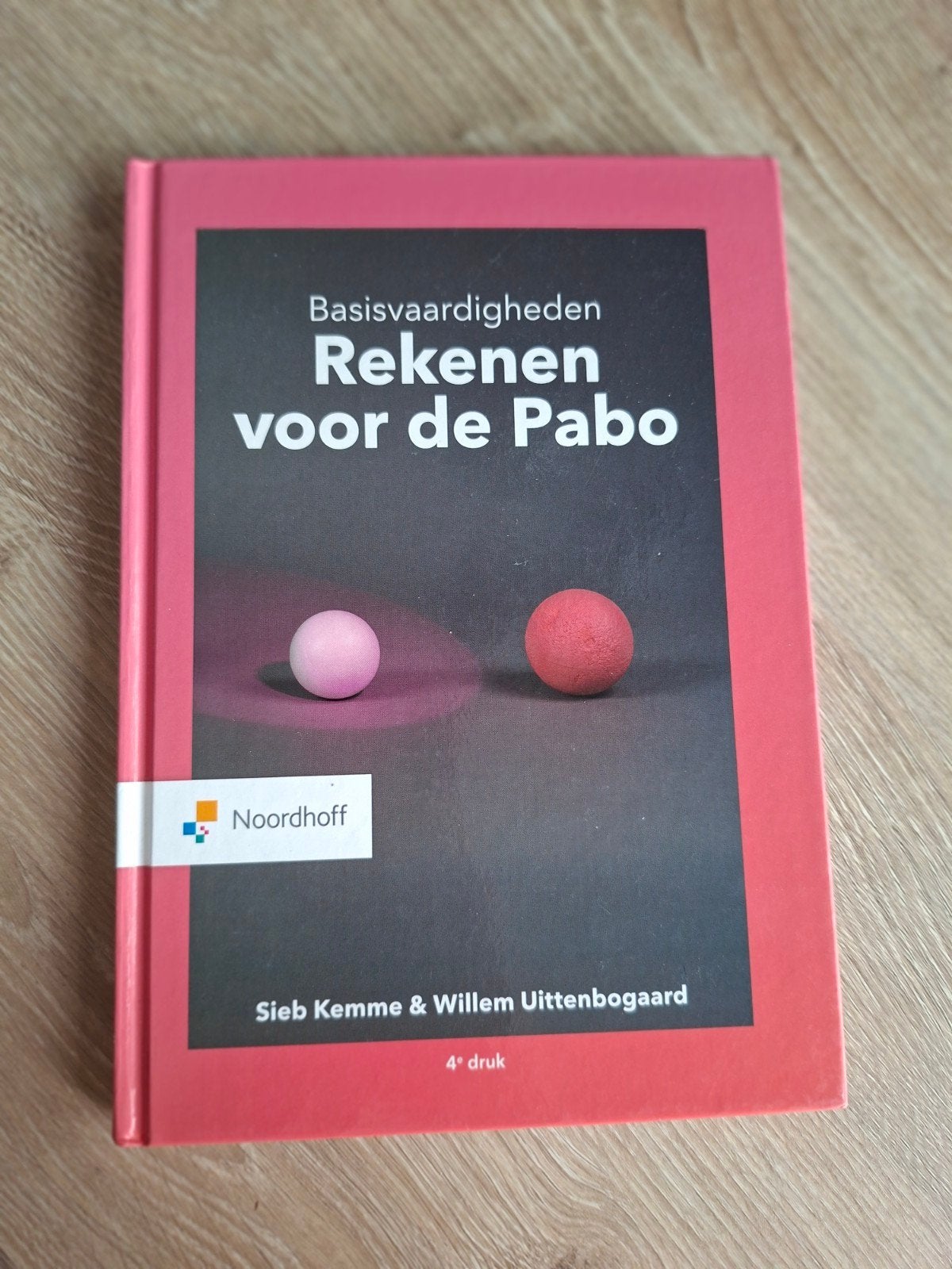 Basisvaardigheden rekenen voor de Pabo, Boeken, Ophalen of Verzenden, Zo goed als nieuw, HBO