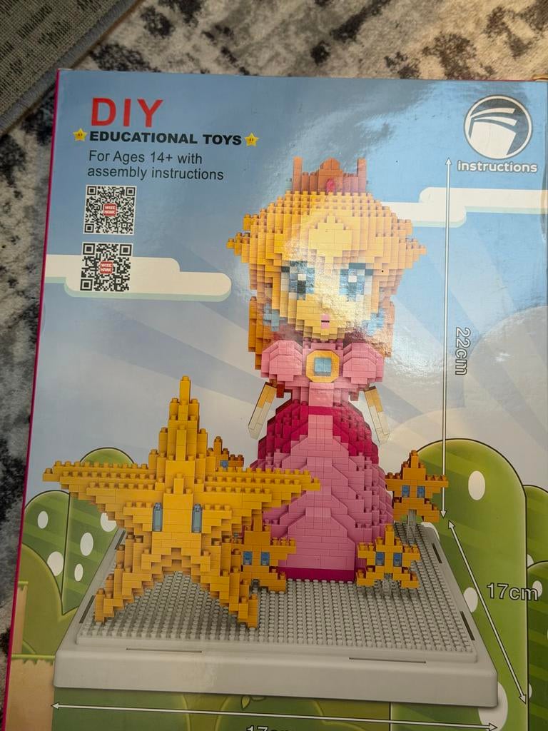 Nieuwe Lego Mario Princess Peach set - Ongeopend!, Ophalen, Overige thema's, Lego, Nieuw