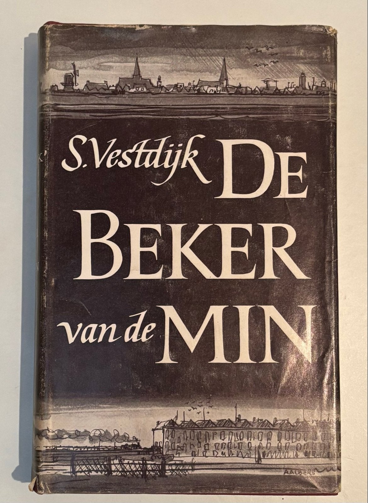 S. Vestdijk - De Beker van de Min (1957), Ophalen of Verzenden, Gelezen