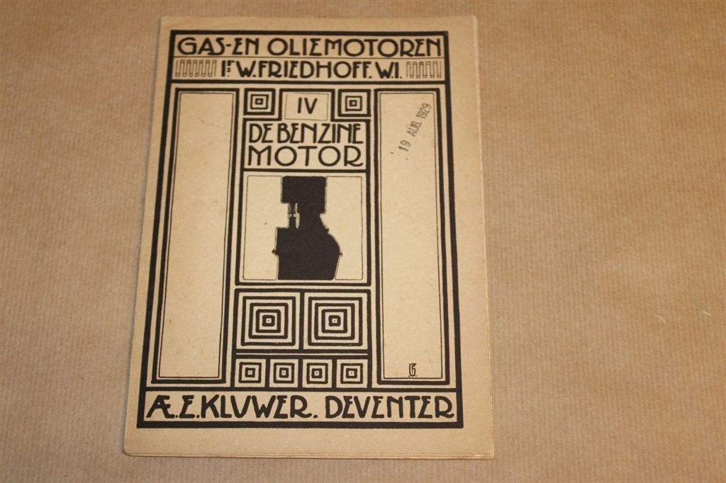 Zeldzaam boek over de benzinemotor - 1929 !!, Boeken, Auto's | Boeken, Ophalen of Verzenden, Zo goed als nieuw, Overige merken