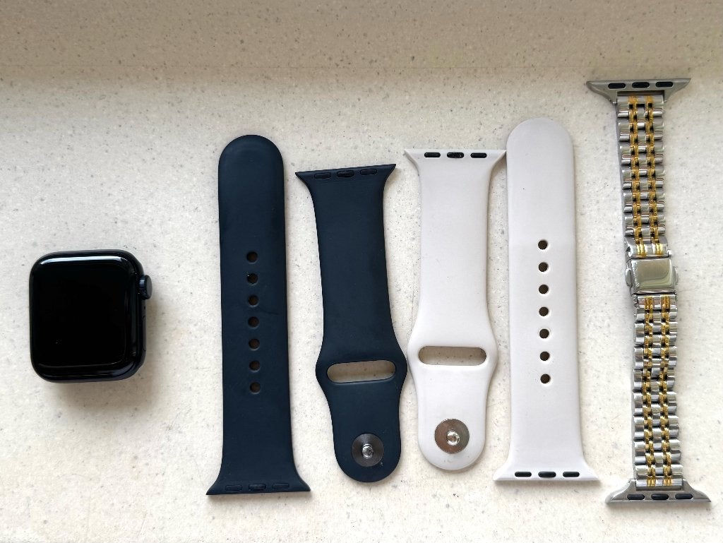 Apple Watch SE (gen 2) 40 mm, Apple Watch ⌚️, Zwart, IOS, Ophalen of Verzenden