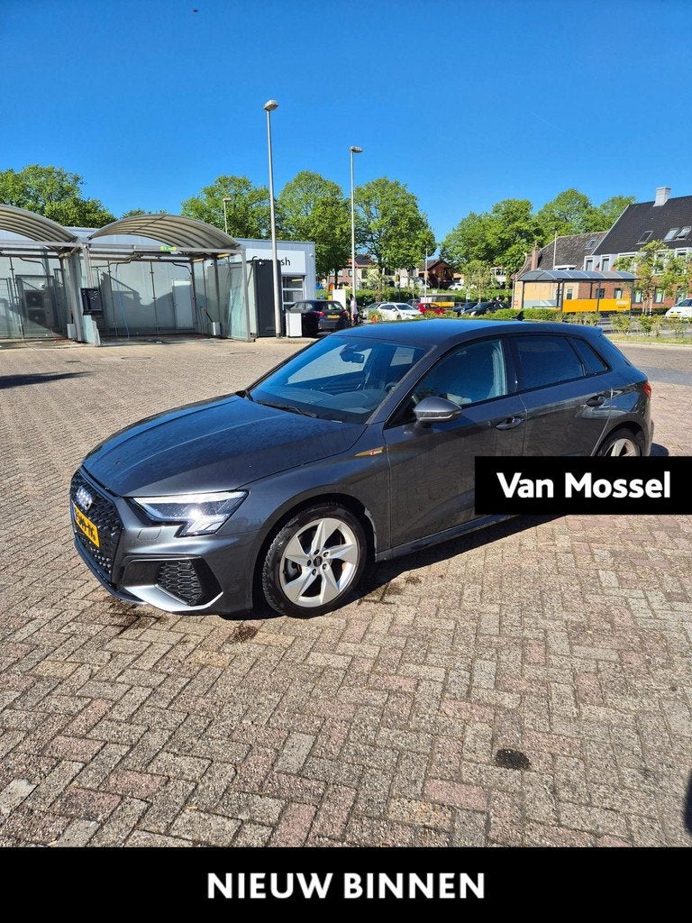 Audi A3 Sportback 30 TFSI S edition | WORDT VERWACHT, Auto's, Audi, Bedrijf, Te koop, A3, ABS, Adaptieve lichten, Airbags, Airconditioning