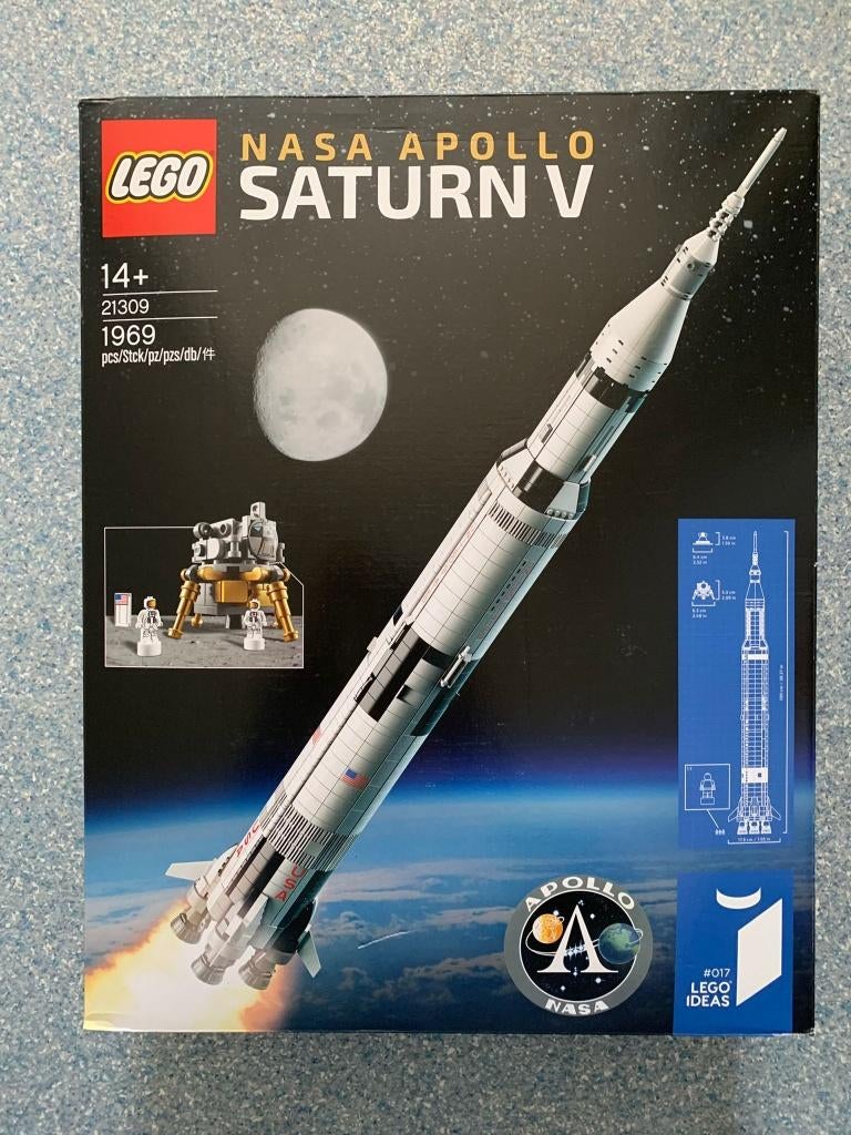 Lego NASA Apollo SATURN V 21309, Lego, Nieuw, Ophalen of Verzenden, Ideas
