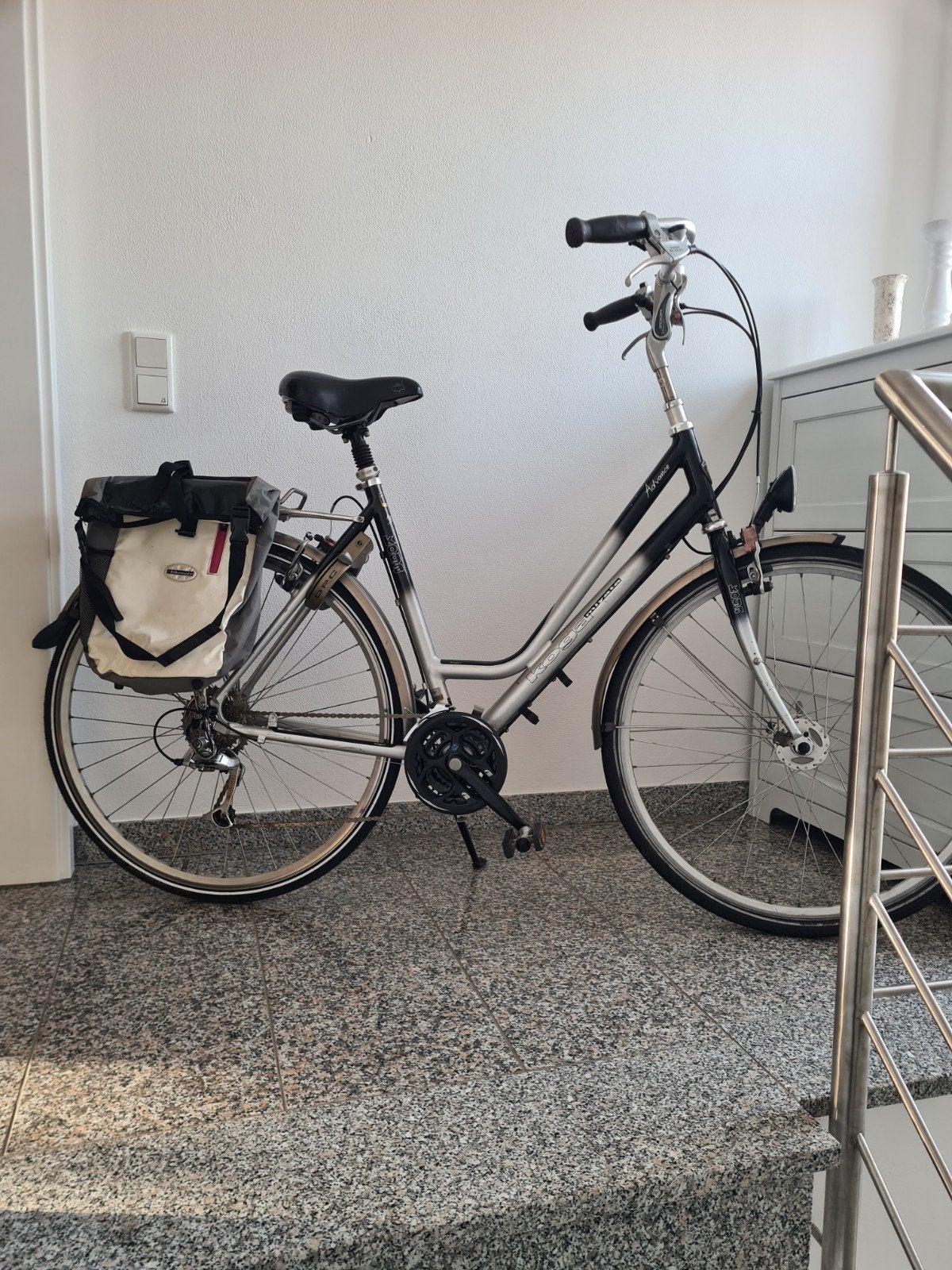 Koga Miyata Damesfiets - Frame 53 cm, 21 versnellingen, Velgrem, Versnellingen, Ophalen, Overige merken