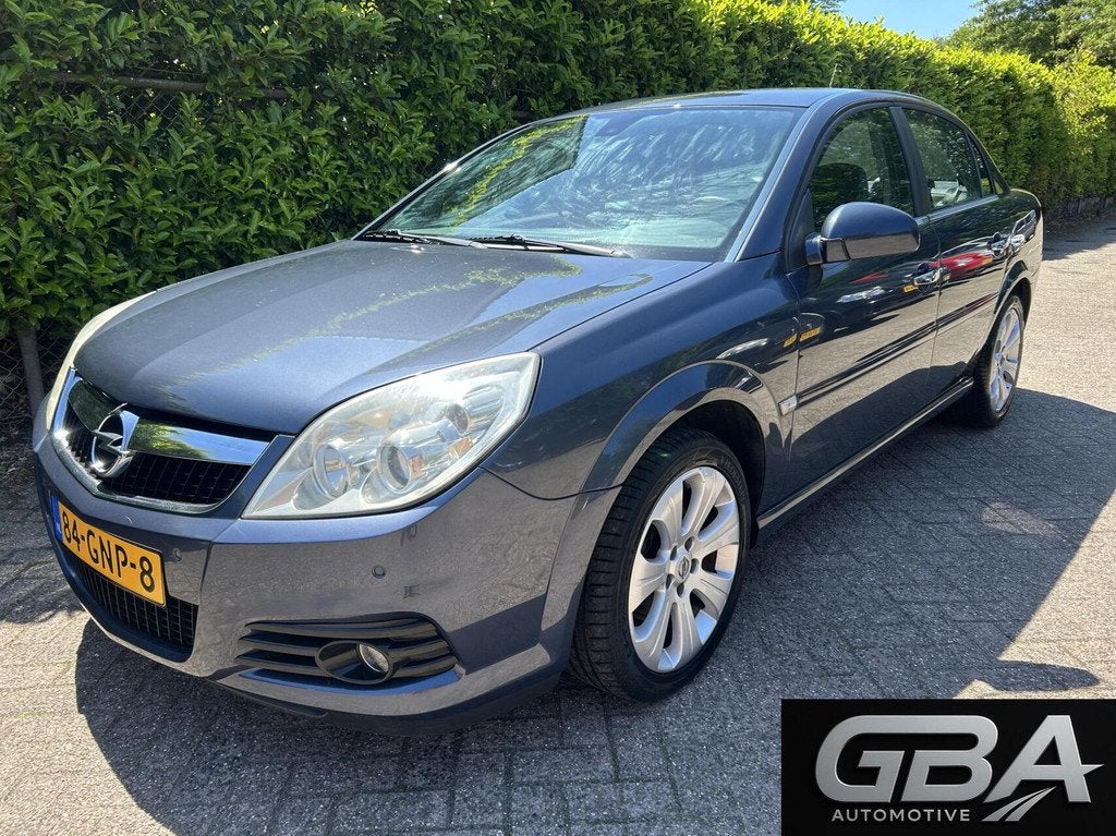 Opel Vectra 1.6-16V Temptation 1E EIGENAAR Nette Auto Leder, Auto's, Opel, Voorwielaandrijving, 15 km/l, Gebruikt, 4 cilinders