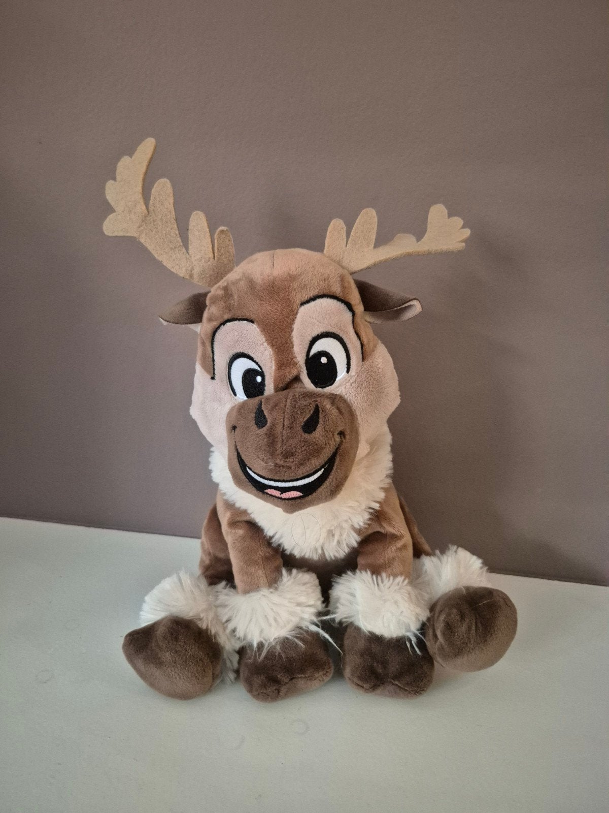 Leuke knuffel rendier Sven uit Frozen, Overige merken, Overige karakters, Overige typen, Ophalen of Verzenden