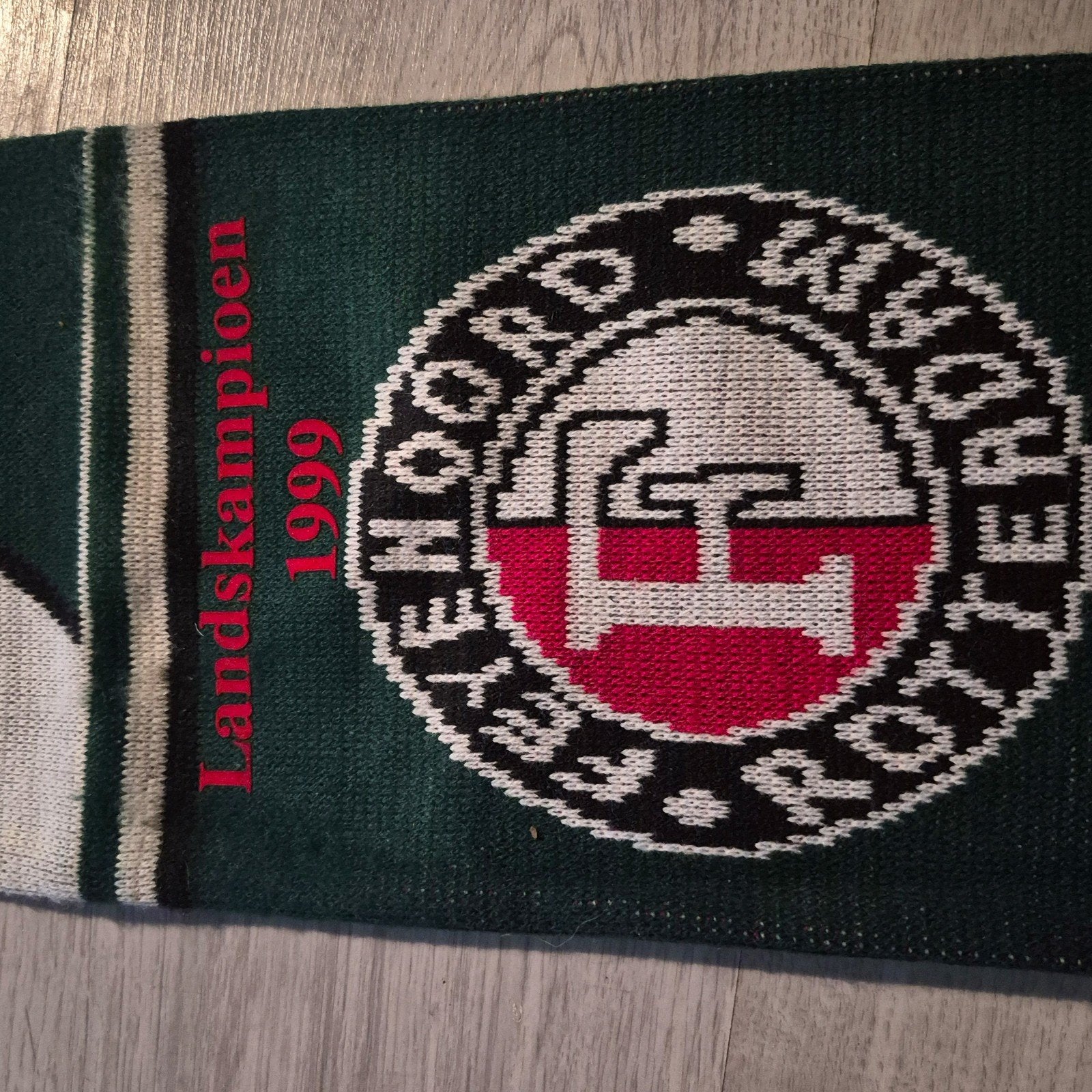 Feyenoord Landskampioen 1999 Sjaal, Ophalen of Verzenden, Gebruikt, Feyenoord, Vaantje of Sjaal