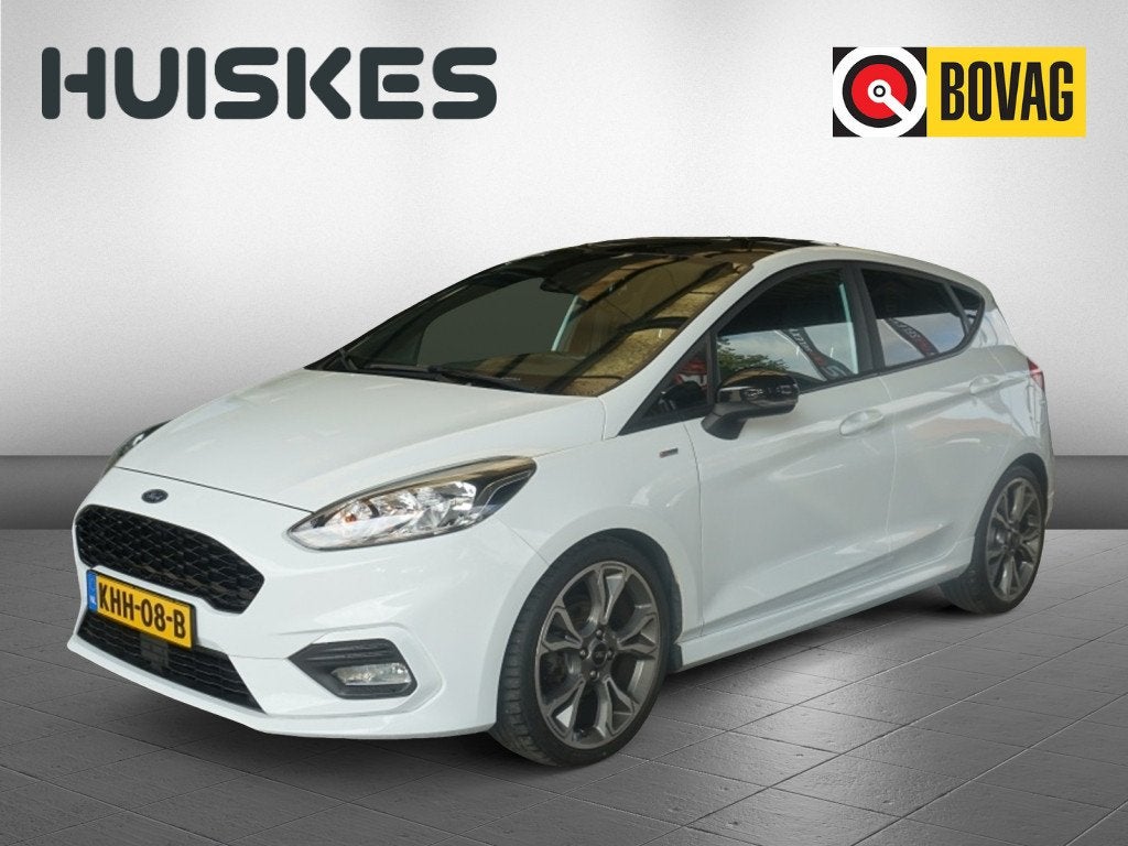 Ford Fiesta 1.0 EcoBoost ST-Line (bj 2018, automaat), Auto's, Automaat, 12 maanden, Gebruikt, Euro 6