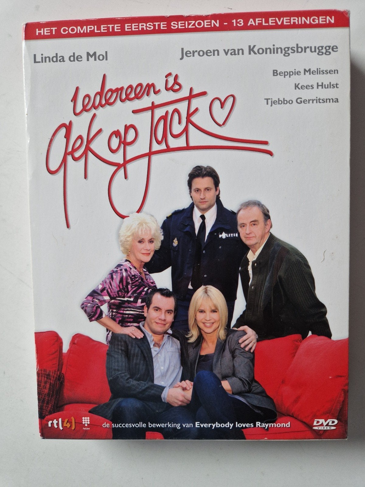 Iedereen is Gek op Jack - Het Complete Eerste Seizoen DVD, Ophalen of Verzenden