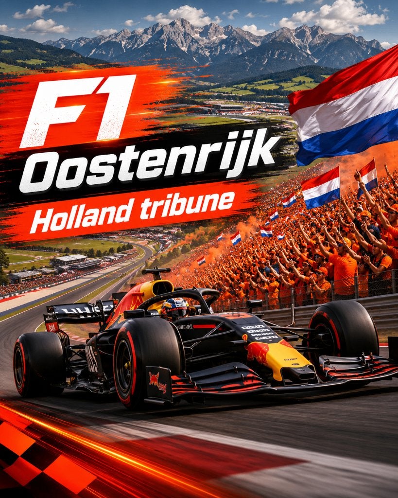 F1 Oostenrijk 2026 Weekendticket Red Bull Grandstand, Tickets en Kaartjes, Evenementen en Festivals, Eén persoon, Meerdaags