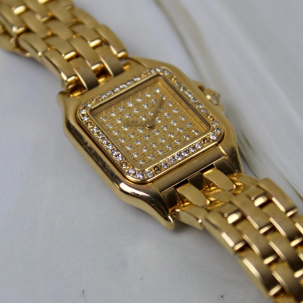 Cartier Panthère - 1280 - Factory set, Overige merken, Cartier, Cartier, Polshorloge