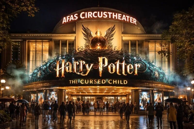 2 tickets Harry Potter in theater Scheveningen op zo. 30 aug, Twee personen