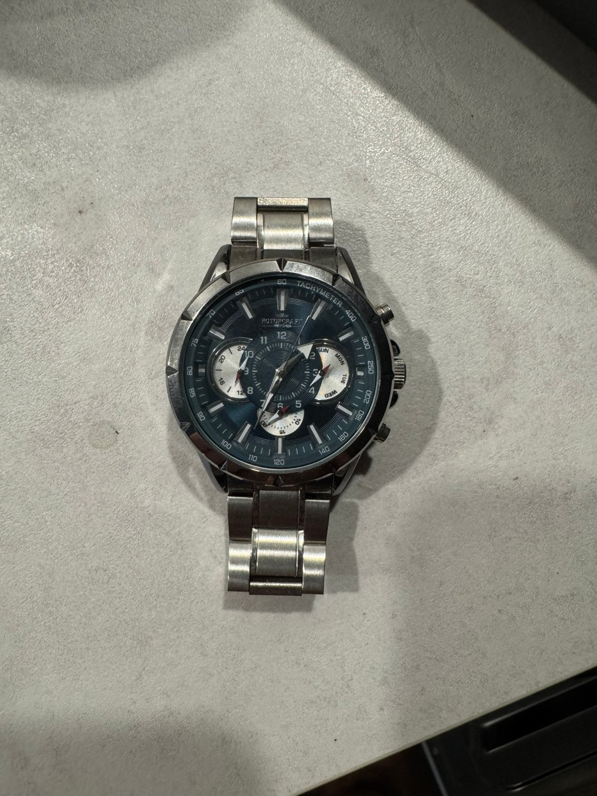 Rotorcraft Savage RC4501 Heren Horloge, Overige merken, Staal, Polshorloge, Nieuw