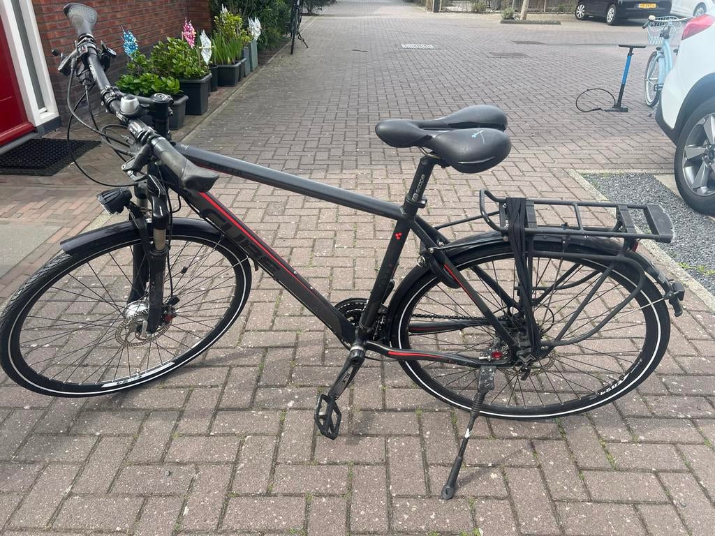 Cube Delhi Hybride Fiets - Framemaat 53, Ophalen, Gebruikt, Overige merken