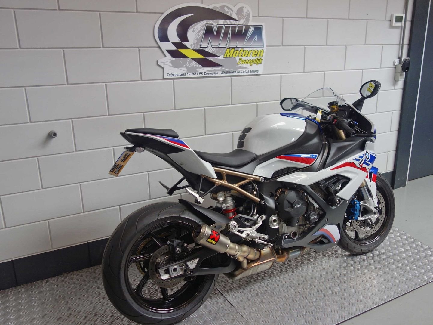 BMW S 1000 RR, Motoren, Motoren | BMW, 4 cilinders, Motorrijbewijs A, Bedrijf, Onbekend