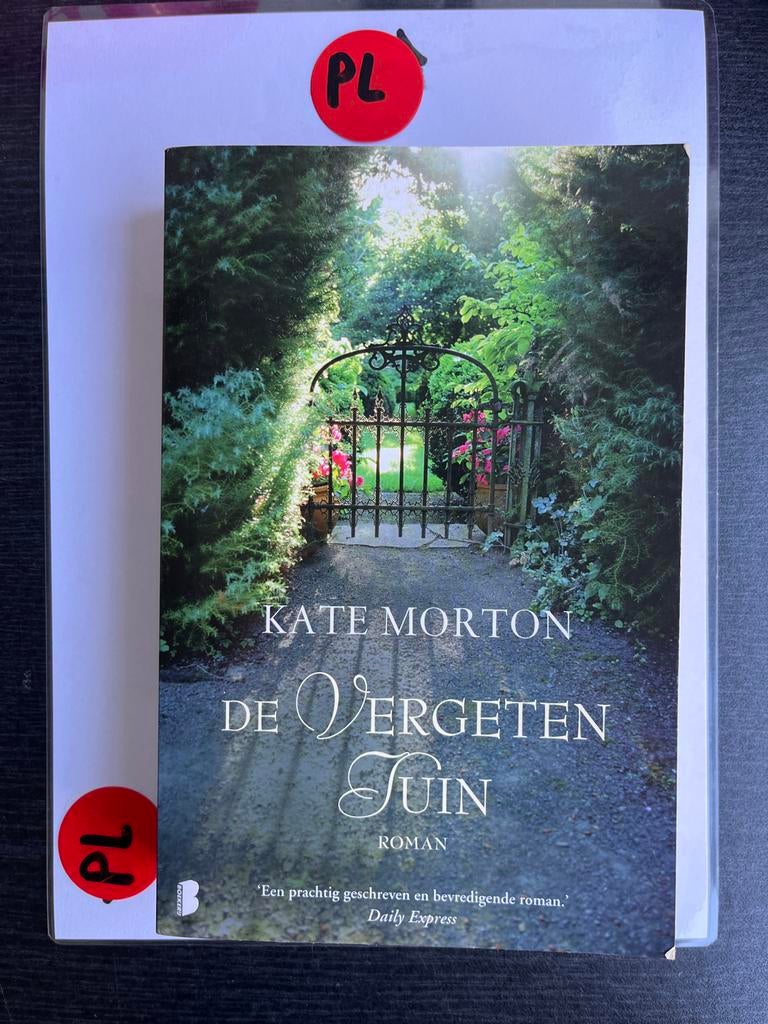 De Vergeten Tuin - Kate Morton (Roman), Ophalen of Verzenden, Zo goed als nieuw, Nederland