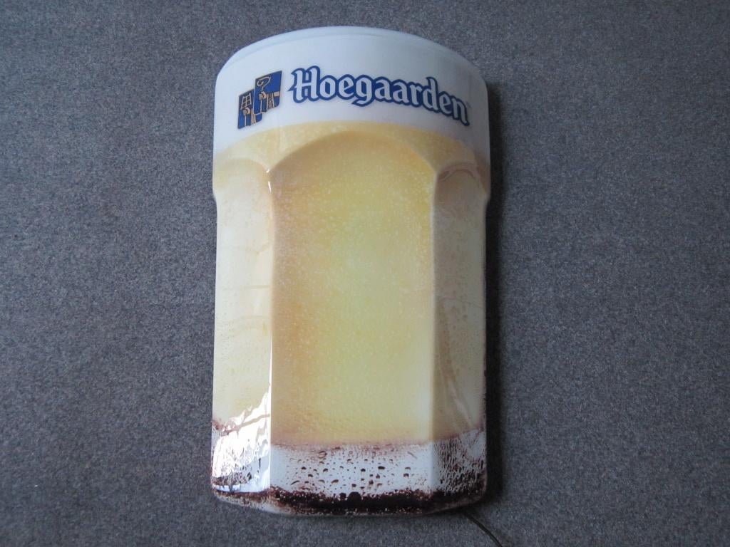 HOEGAARDEN BIER LICHTRECLAME, Ophalen, Nieuw, Overige typen, Overige merken