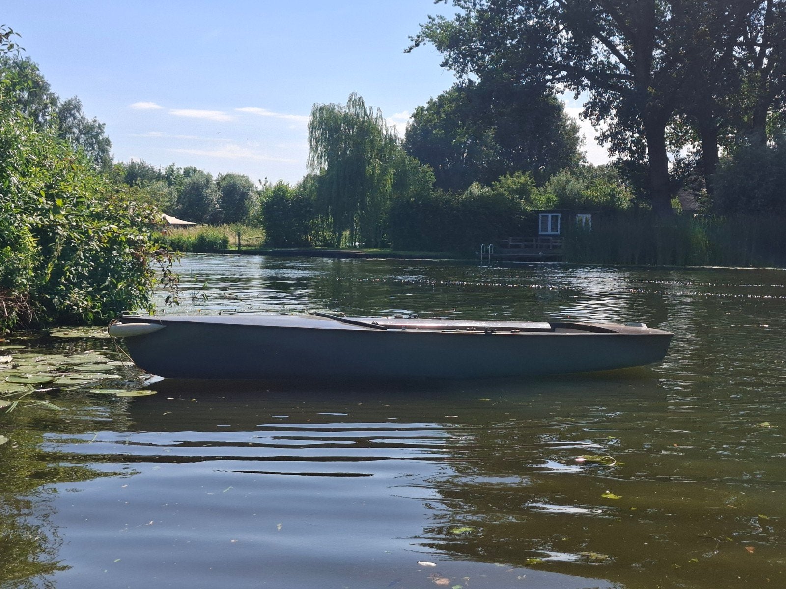 Atlanta Koralle Zeilboot - Compact en Klaar voor Avontuur, Watersport en Boten, Ophalen of Verzenden, Gebruikt