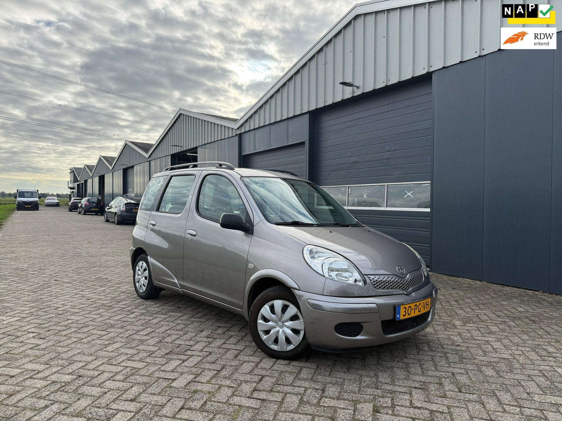 Toyota Yaris Verso 1.3 VVT-i Terra Automaat/Airco
