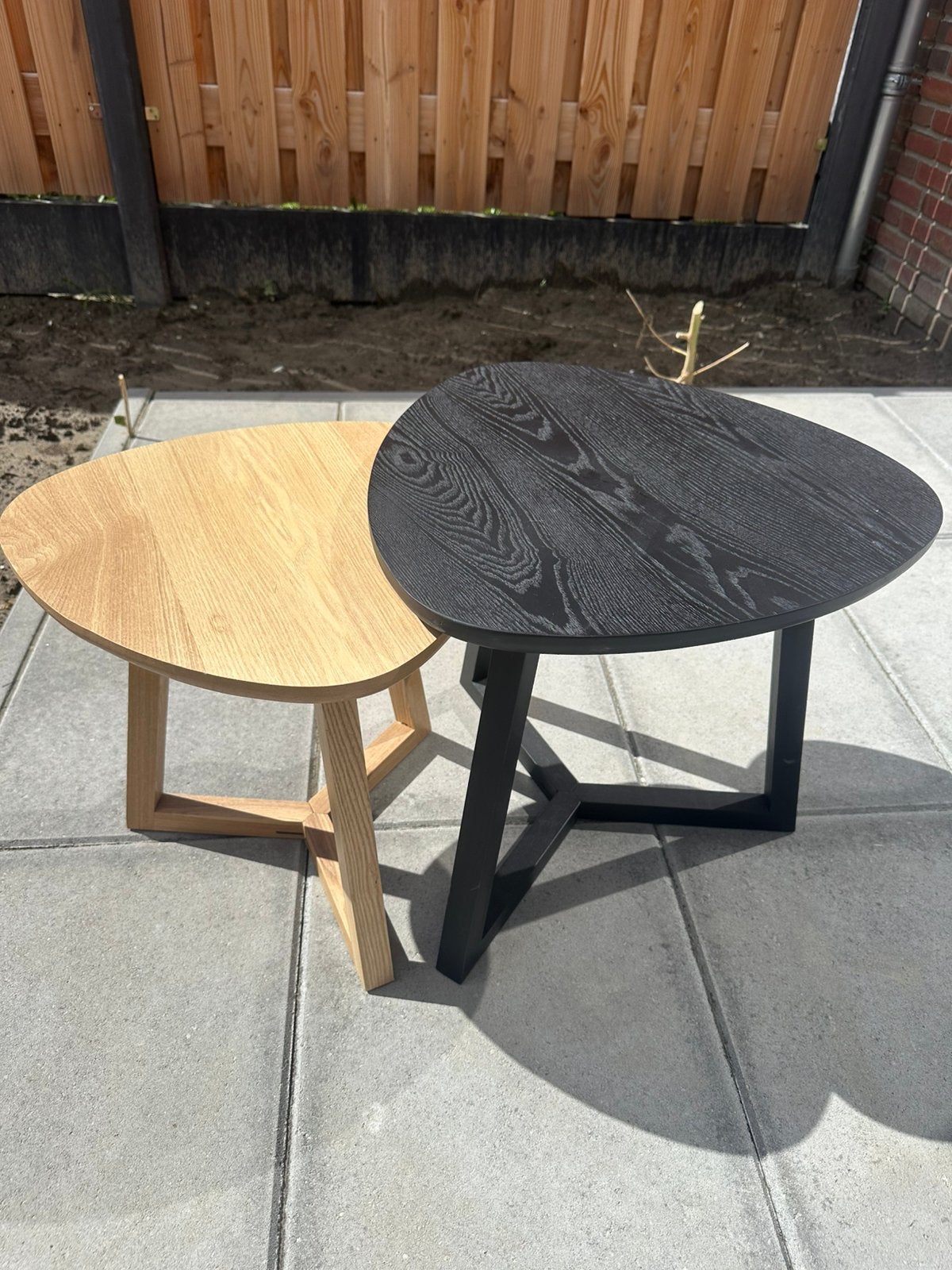 Salontafel set, Tuin en Terras, Tuinsets en Loungesets, Ophalen, Zo goed als nieuw