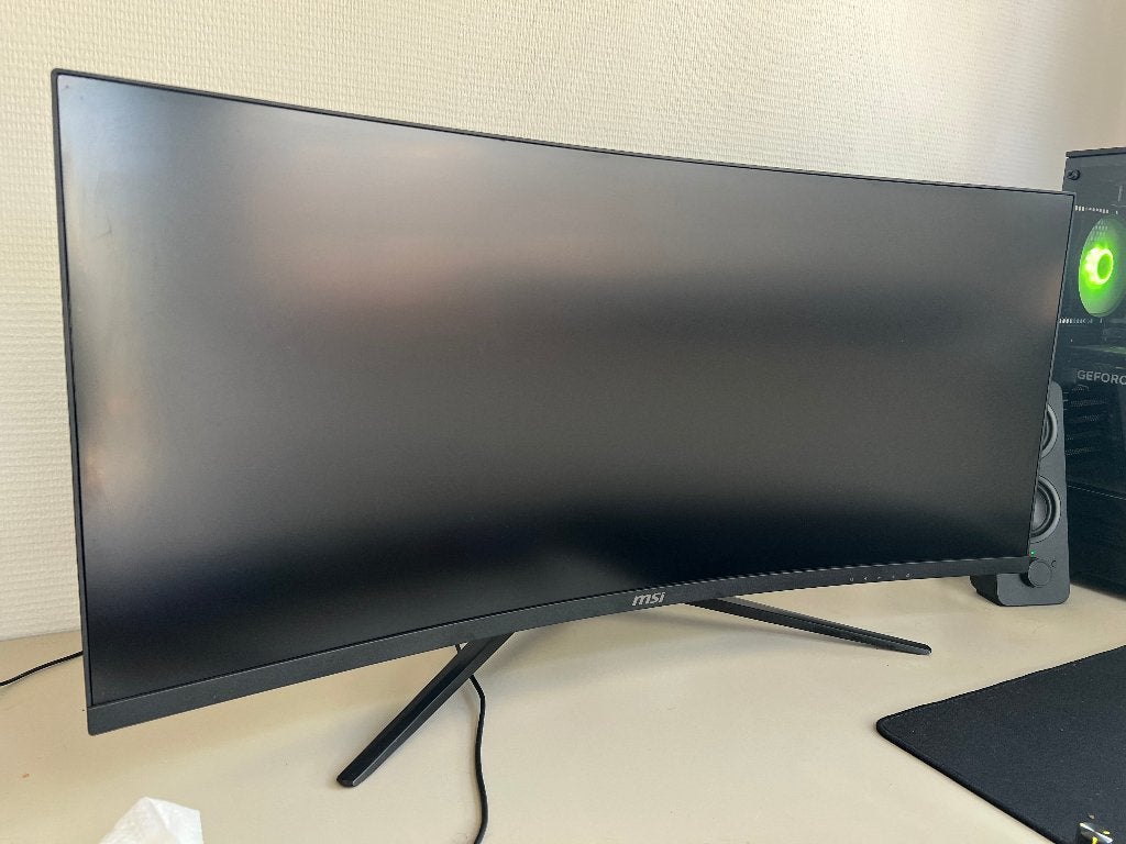 MSI MAG 342CQR E2 - Ultra Wide QHD - 180hz - 34 inch, Computers en Software, Monitoren, MSI, IPS, Minder dan 1 ms, Zo goed als nieuw