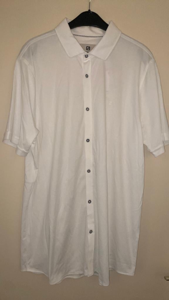 Nieuw ecrukleurige blouse/shirt maat XXL merk Gabbiano, Ophalen of Verzenden, Nieuw, Wit, Overige halswijdtes