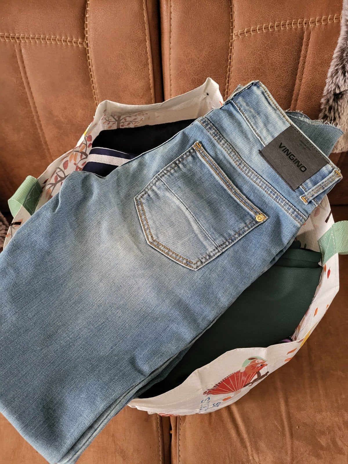 Meiden kleding, tas vol, Ophalen, Zo goed als nieuw, Maat 158