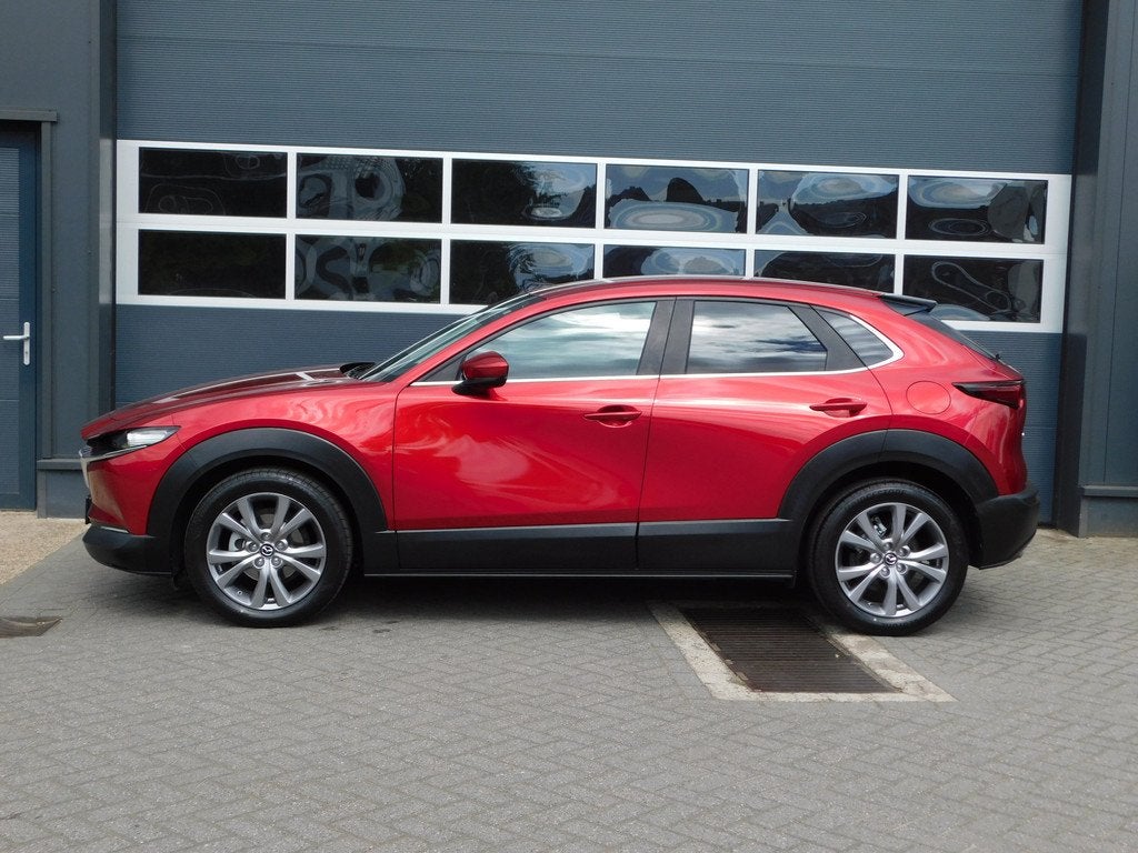 Mazda CX-30 2.0 e-SkyActiv-G M Hybrid Comfort 12 maanden Bov, Auto's, Mazda, Voorwielaandrijving, Gebruikt, 4 cilinders, 1353 kg