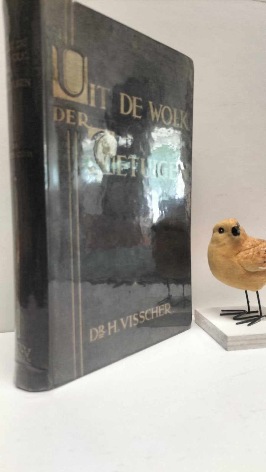 Visscher, Prof. Dr. H.; Uit de wolk der getuigen, Boeken, Godsdienst en Theologie, Ophalen of Verzenden, Gelezen, Christendom | Protestants