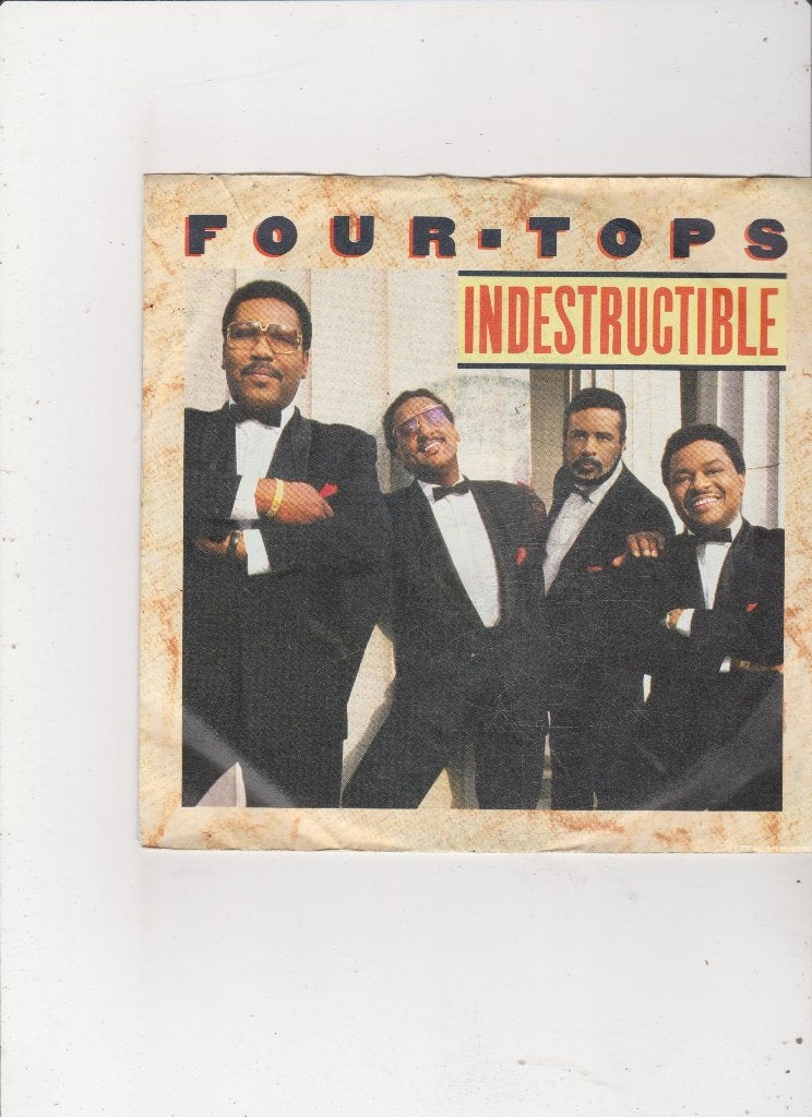 Single The Four Tops - Indestructible, Cd's en Dvd's, Vinyl Singles, Gebruikt, 7 inch, Single, Dance