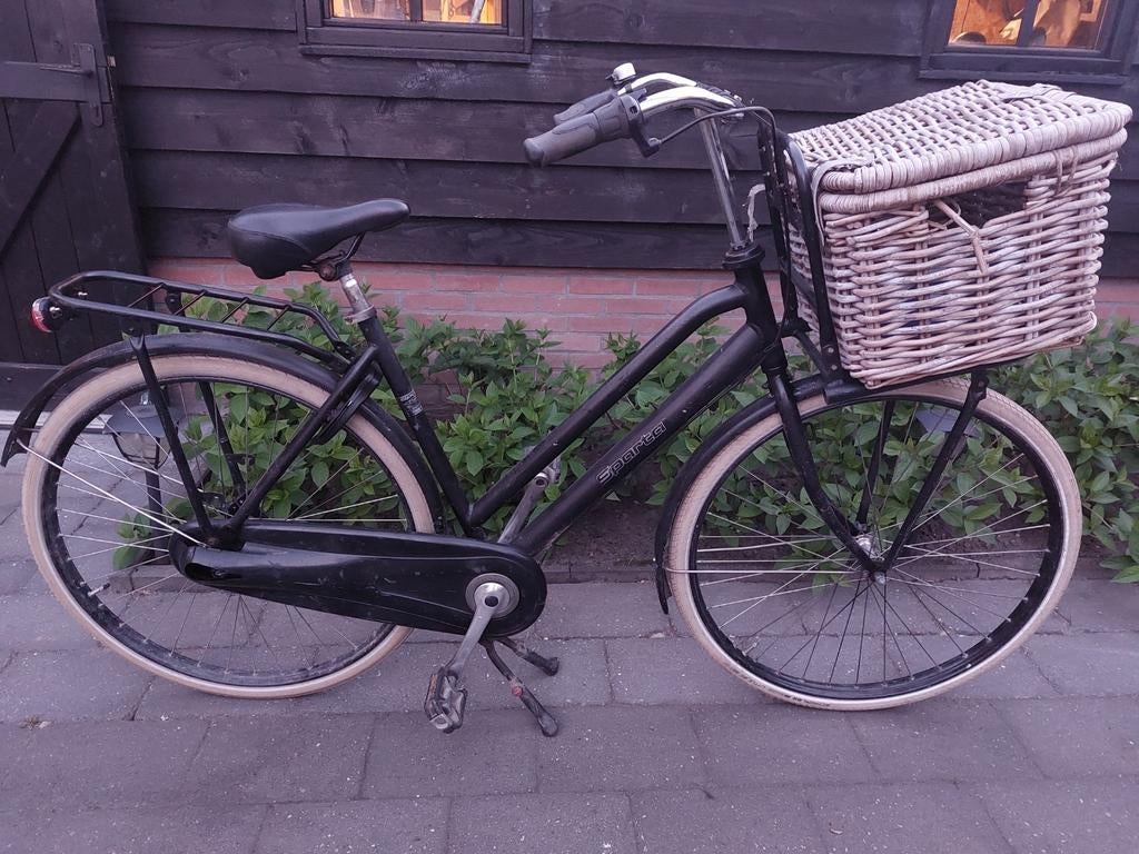 Sparta damesfiets, Ophalen, Sparta, Versnellingen, 53 tot 56 cm