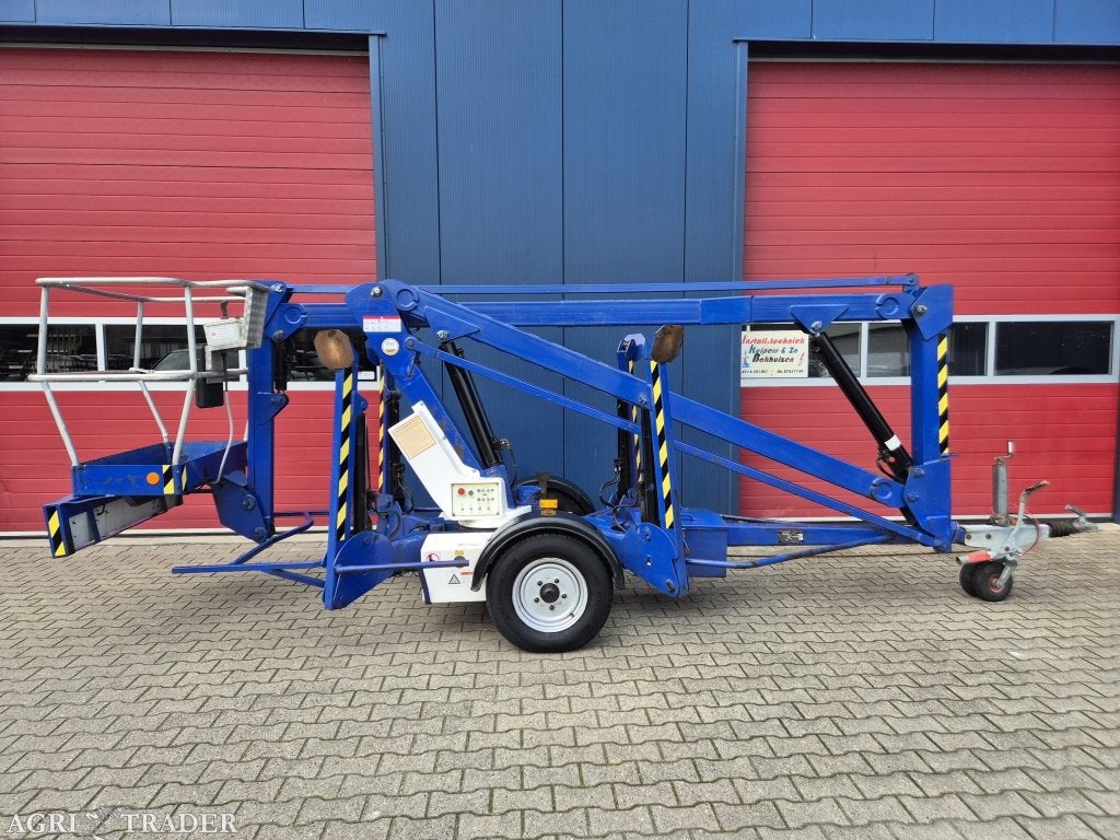 UPRIGHT TL38 AANHANGER HOOGWERKER 13.5 METER MET ACCU'S, Ophalen of Verzenden, UpRight, -, Niet opgegeven
