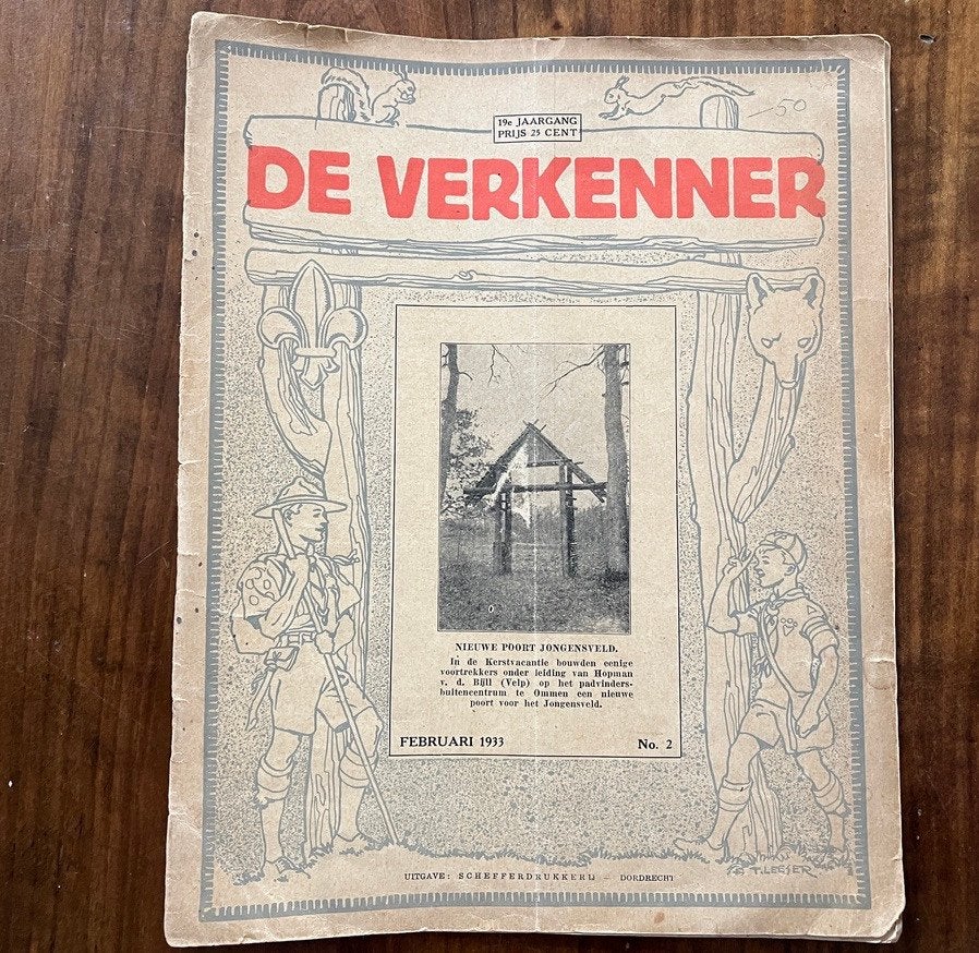 Antiek tijdschrift De Verkenner, Ophalen of Verzenden, Voor 1920, Tijdschrift